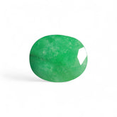 Emerald - पन्ना (Panna) | 6.2 ct from Skkota | Certified Loose Gemstone for Astrology & Jewelry